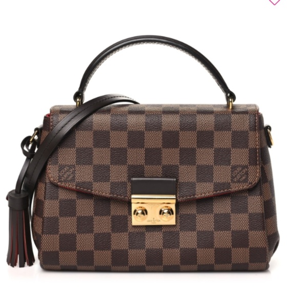 Louis Vuitton Handbags - LOUIS VUITTON  Damier Ebene Croisette Authentic Excellent Condition